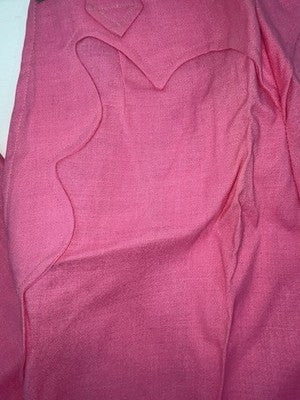 New Vintage Pink Polyester Pants #105070 VV-10