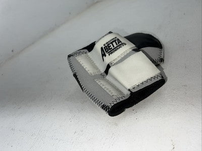 New White ABetta Skid Boots HH-13