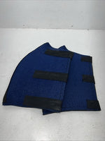 New Navy Blue Draft Horse Neoprene Hock Sweats Closure M-500