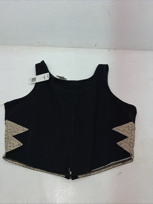 New Women’s Wrangler Black Tank top Vest XL #LM2728M WW-68