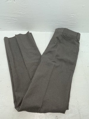 New Vintage Gray Circle S Polyester Pants #8542 3A-113