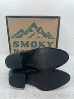 New Youth Black Smoky Mountain Cowboy Boots. 1032 B Y 4.5 4 1/2. 22-53