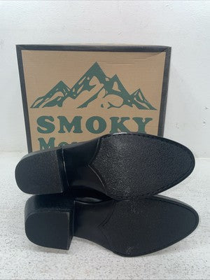 New Youth Black Smoky Mountain Cowboy Boots. 1032 B Y 4.5 4 1/2. 22-53