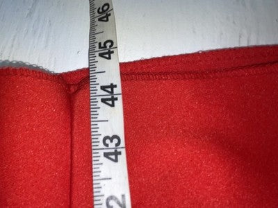 New Vintage Red Western Heritage Polyester Pants #G31 ZZ-71