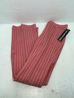 New Vintage Red Checkered Panhandle Slim Polyester Pants #8042 ZZ-70