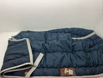 New Blue Puffer 72” Horse Winter Blanket QQ-6