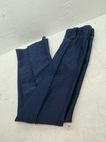 New Vintage Blue Western Heritage Polyester Pants #G31 XX-31