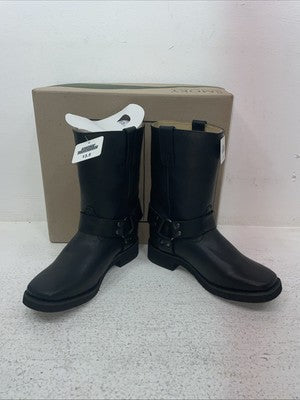 New Kids Black Smoky Mountain Cowboy Boots. 2405 C 13.5 13 1/2. 23-73