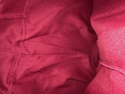 New Vintage Red Dickson Jenkins Polyester Pants #5534 XX-43