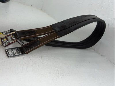 New Tough 1 Brown Anti-chafe Leather English Girth 48” #21-571-7-48 BB-27