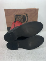 New Youth Red Dan Post Cowboy Boots. C 3126 4.5 4 1/2 D. 23-170