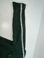 New Men’s Green Lee Long Sleeve Button Up Jacket M 3B-116