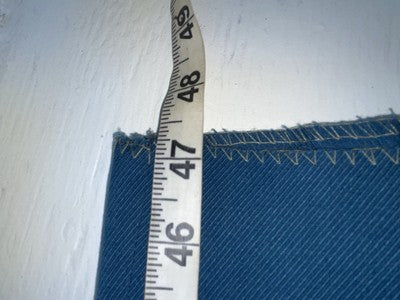 New Vintage Blue Dickson Jenkins Polyester Pants #2200 OO-85