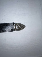 New Back Genuine Leather Nocona 38” Belt #993015001 JJ-62