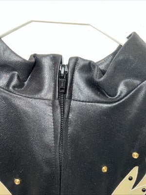 New Womans Black Tan 1849 Authentic Ranchwear 3XL Show Jacket #77872 QQ-14