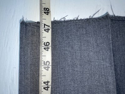 New Vintage Gray Circle S Polyester Pants #8542 SS-35