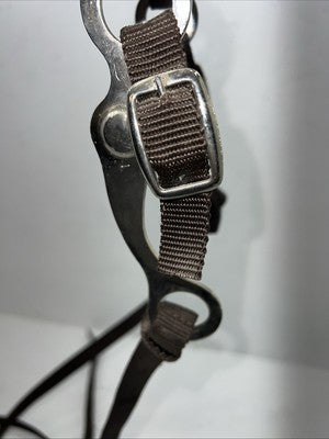 New Brown Pony Action Company Headstall With Bit Split Reins #231001BR W-58