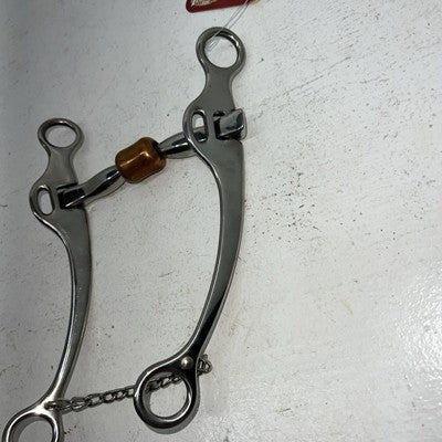 New Tough 1 SS 5” Billy Allen Reining Bit #25539 W-506