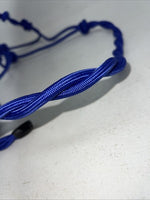New Tough 1 Blue Knotted Rope Training Halter #50-1090 G-506