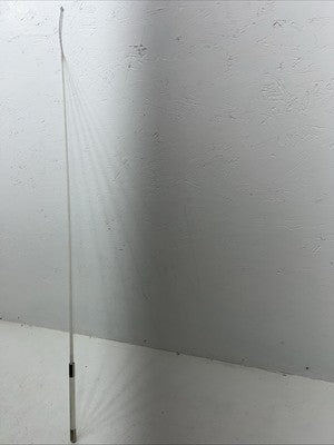 New White Hand Help Long Crop Whip LLL-28