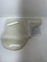 New Tough 1 White Fleece English Saddle Seat Cover #30-907 PP-19
