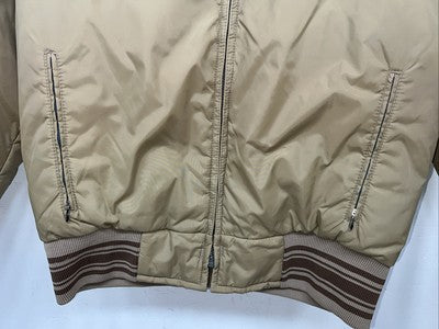 New Men’s Tempco Brown Large Puffer Jacket RR-31
