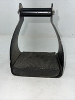 New Black Metal Trail Riding Stirrups FF-8