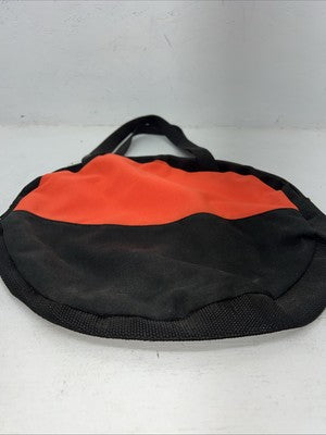 New Black Orange Rodeo Rope Bag #200-771-99 EE-20