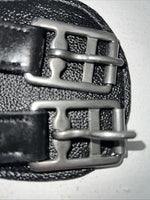 New EQUIROYAL Black 26” Dressage Girth #21-601-2 BB-10
