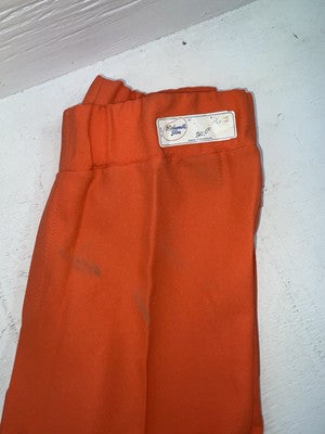 New Vintage Orange Panhandle Slim Polyester Pants NN-150