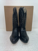 New Kids Black Bronco Cowboy Boots. C 1890 13 D. 23-36
