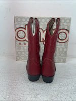 New Children’s Red Dingo Cowboy Boots. C 2107 1 D. 23-97