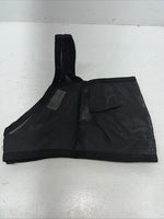 New Black Justin Medium No Ear Horse Fly Masks G-500