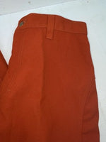 New Vintage Orange Lee Polyester Pants #2621128 3A-102
