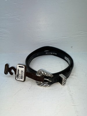 New Brown Genuine Leather Nocona 38” Belt #993015001 JJ-86