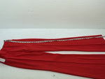 New Vintage Red Panhandle Slim Polyester Pants #791486 SS-64