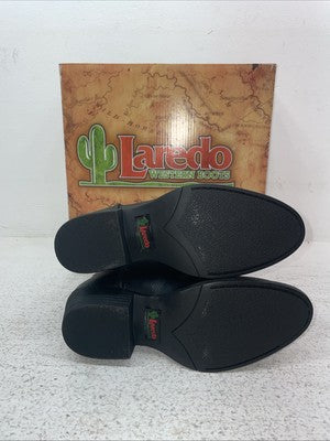 New Children’s Black Laredo Cowboy Boots. C 2430 1 D. 23-103