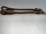 New Congress Leather Brown Leather Bridle Cheek Pieces R-503