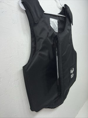 New Tough 1 Black Bodyguard Protective Vest Medium #23-3400 BB-33