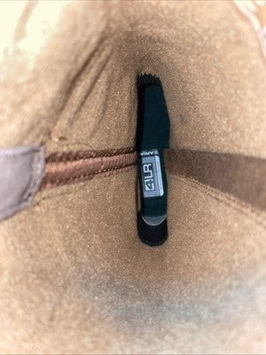 New Kids Brown Ariat Cowboy Boots. 10010913 1.5 1 1/2 M. 23-76