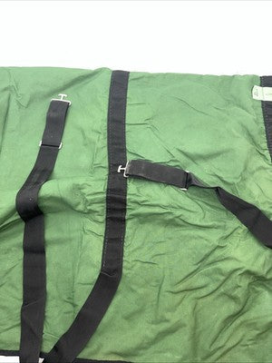 New Green 80” Horse Winter Blanket #41380 QQ-4