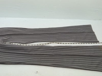 New Vintage Black And White Checkered Panhandle Slim Polyester Pants #8042 SS-53