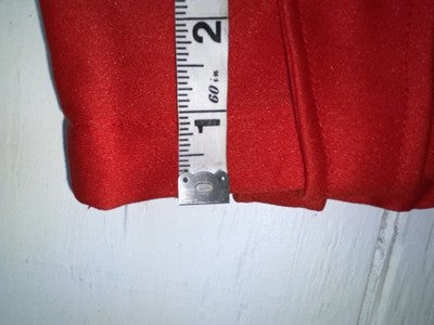 New Vintage Red Western Heritage Polyester Pants #G31 ZZ-71