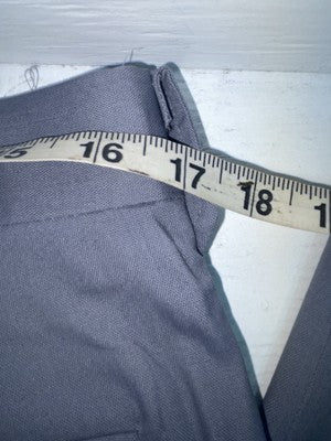 New Vintage Blue Ranch Polyester Pants #P1023 SS-27