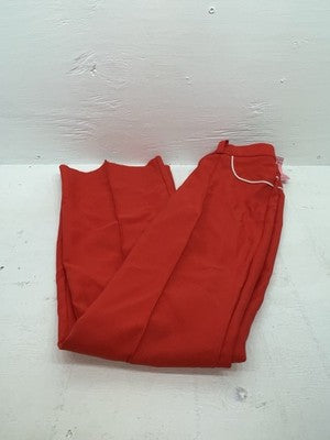 New Vintage Red Western Heritage Polyester Pants #995 ZZ-81
