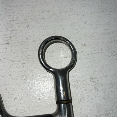 New Black Short Shank Port Bit LLL-3