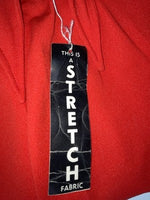 New Vintage Red Panhandle Slim Polyester Pants #1616 ZZ-56