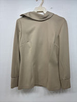 New Women’s Western Heritage Tab Long Sleeve Zip Up Show Shirt Size 8 3B-1