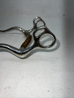 New Ride On SS 5” Sweet Water Copper Bit 8 1/4” Cheeks #25-5840 N-502