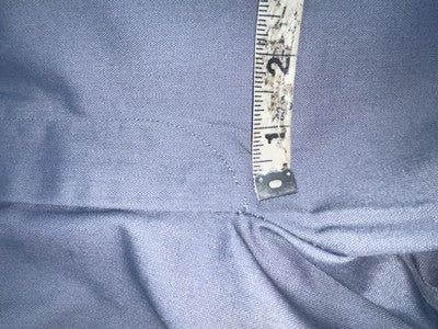 New Vintage Blue Ranch Polyester Pants #P1023 SS-27